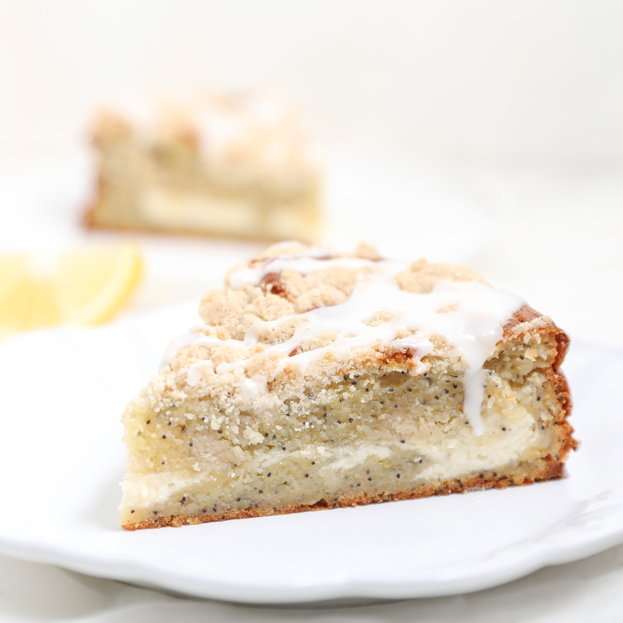 Lemon Poppyseed Coffee Cake