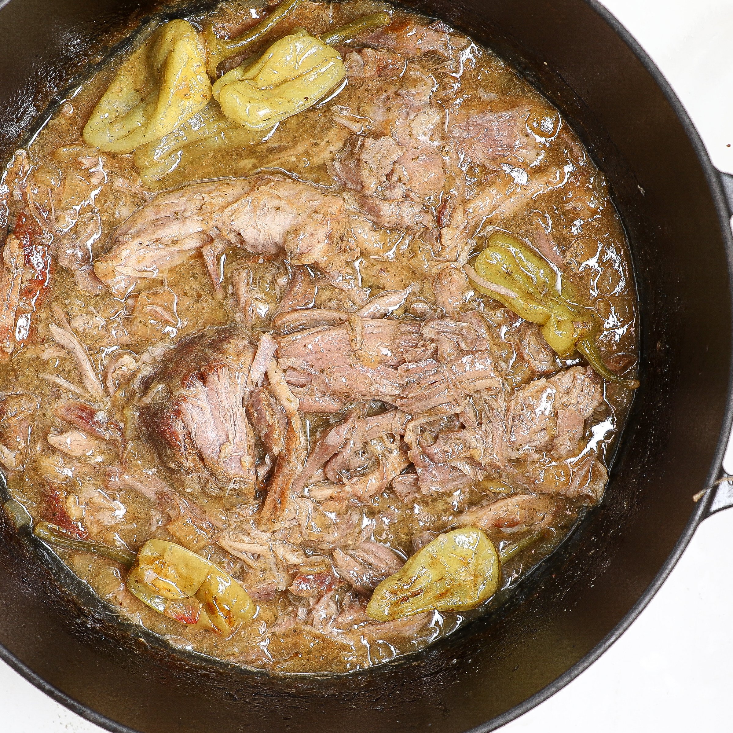 Mississippi Pork Roast in the Oven