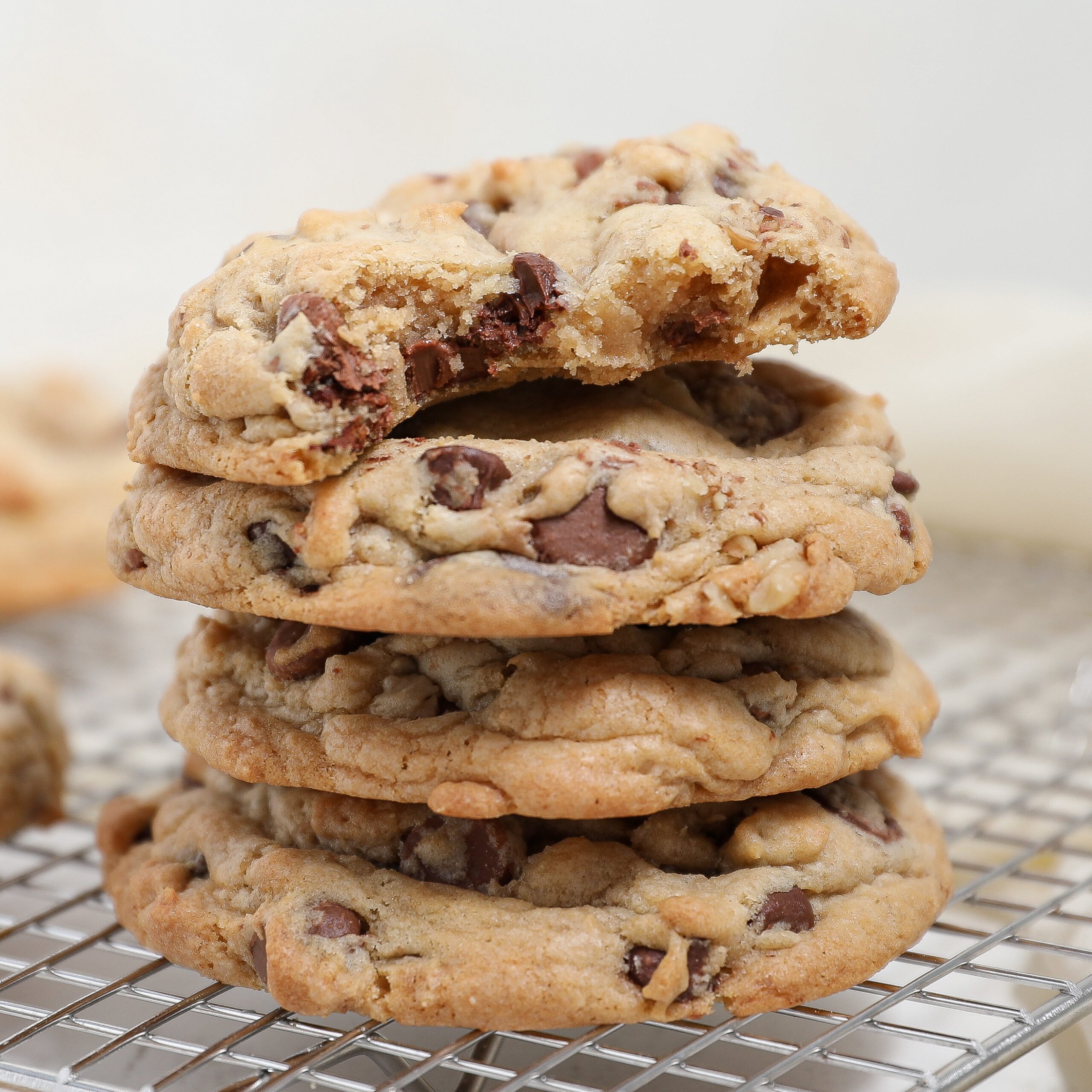 The BEST Sourdough Chocolate Chip Cookies