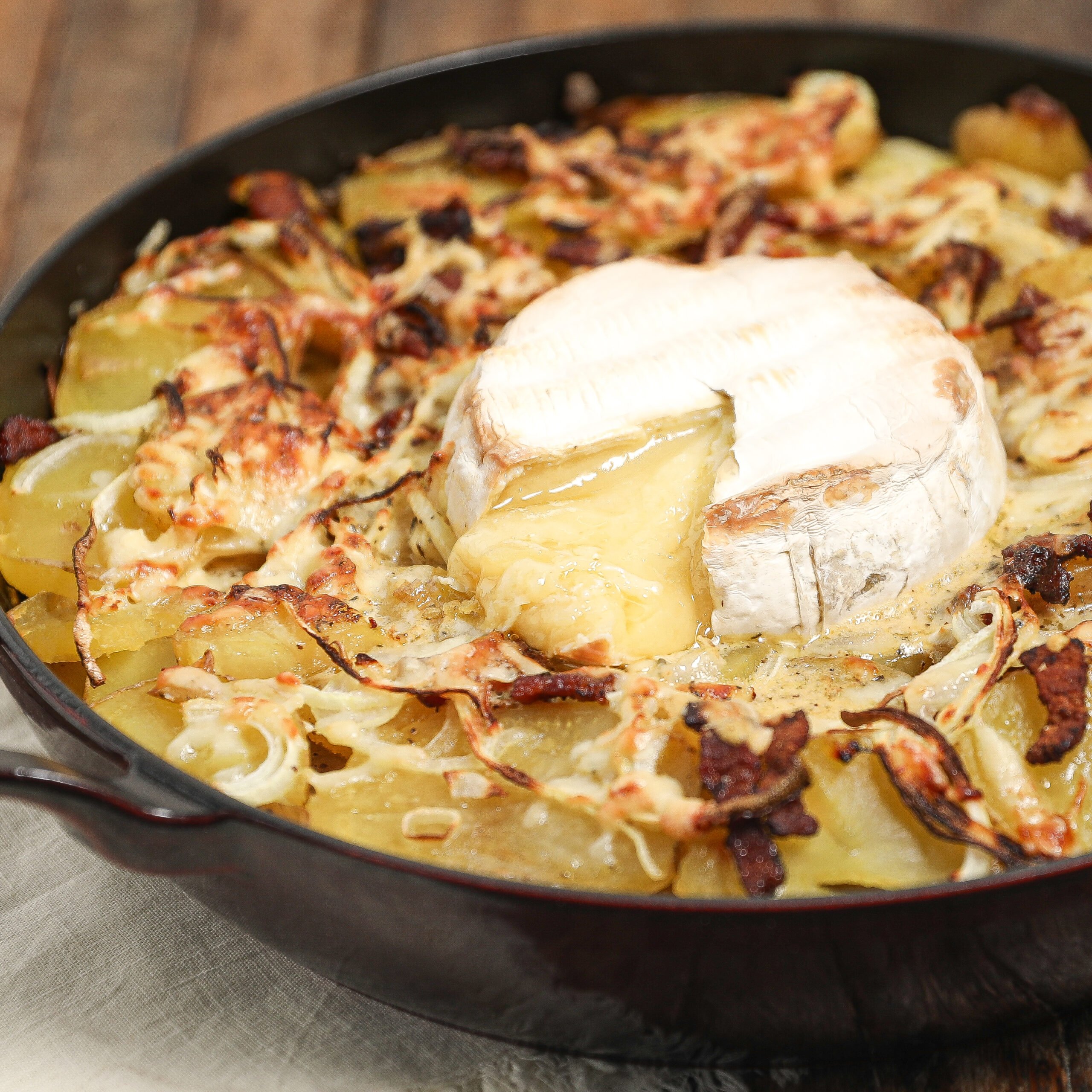 French Tartiflette Recipe
