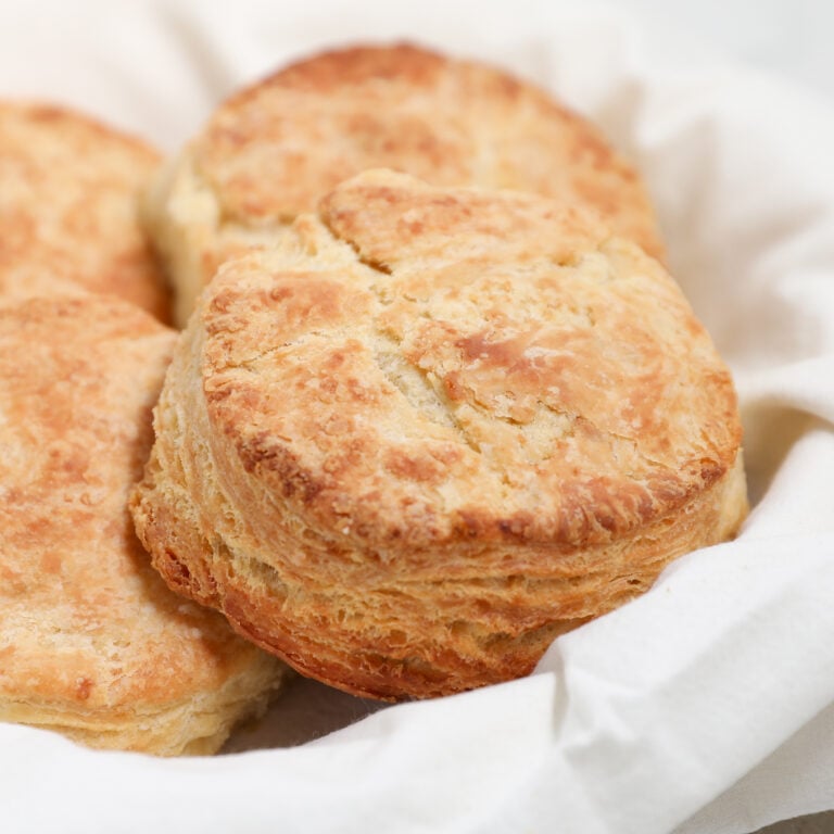Sourdough Buttermilk Biscuits