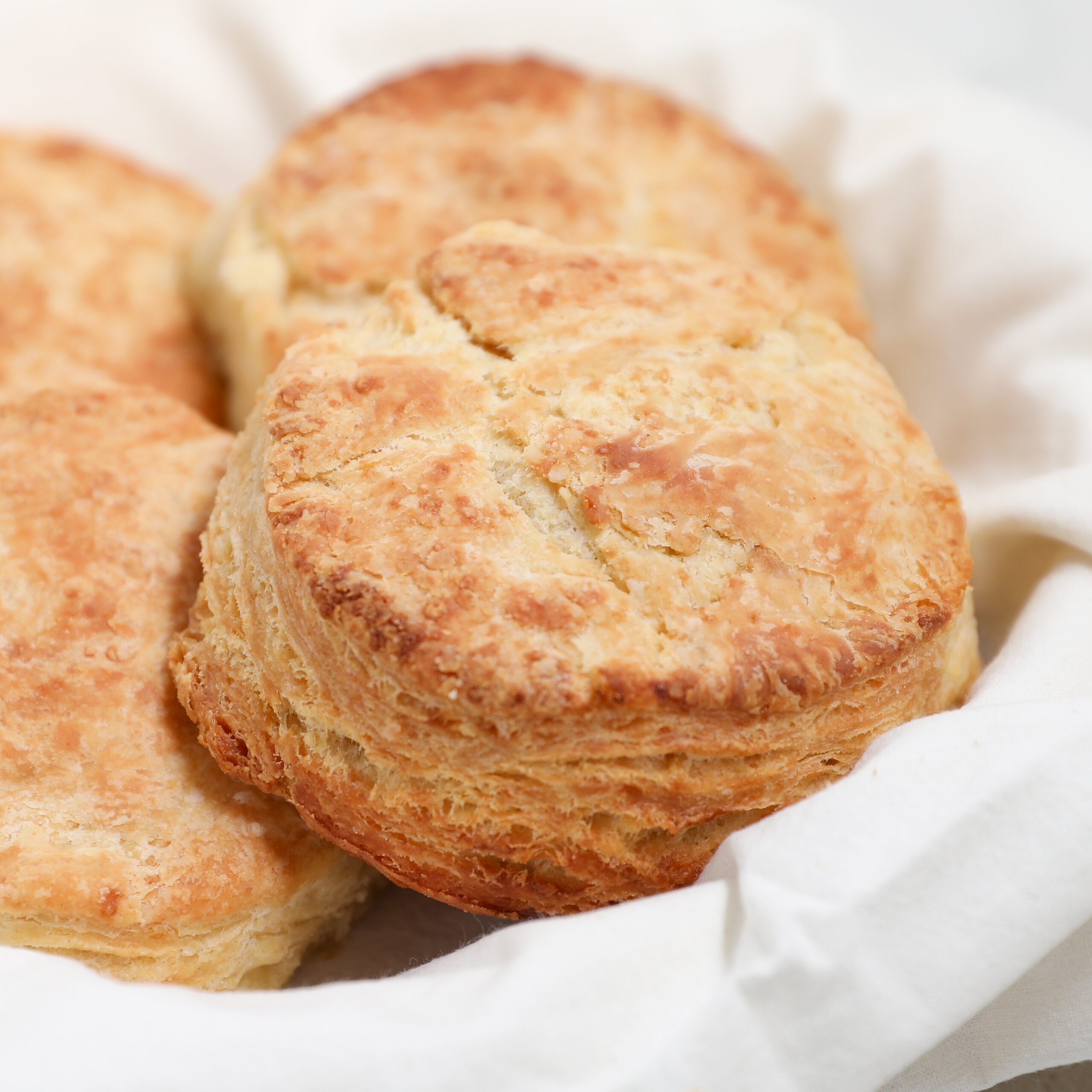 The Easiest Sourdough Buttermilk Biscuits