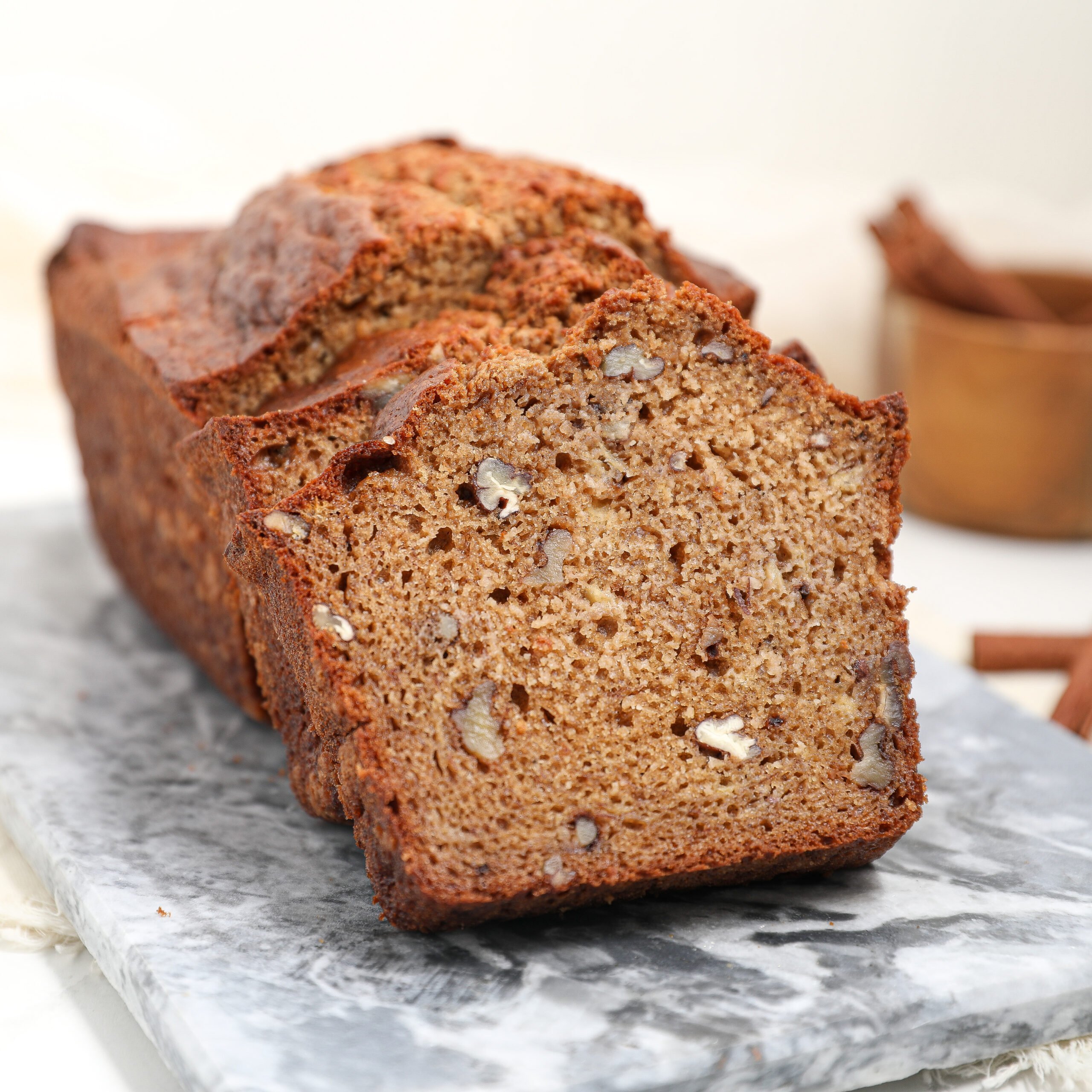 Sourdough Banana Bread with Sourdough Discard