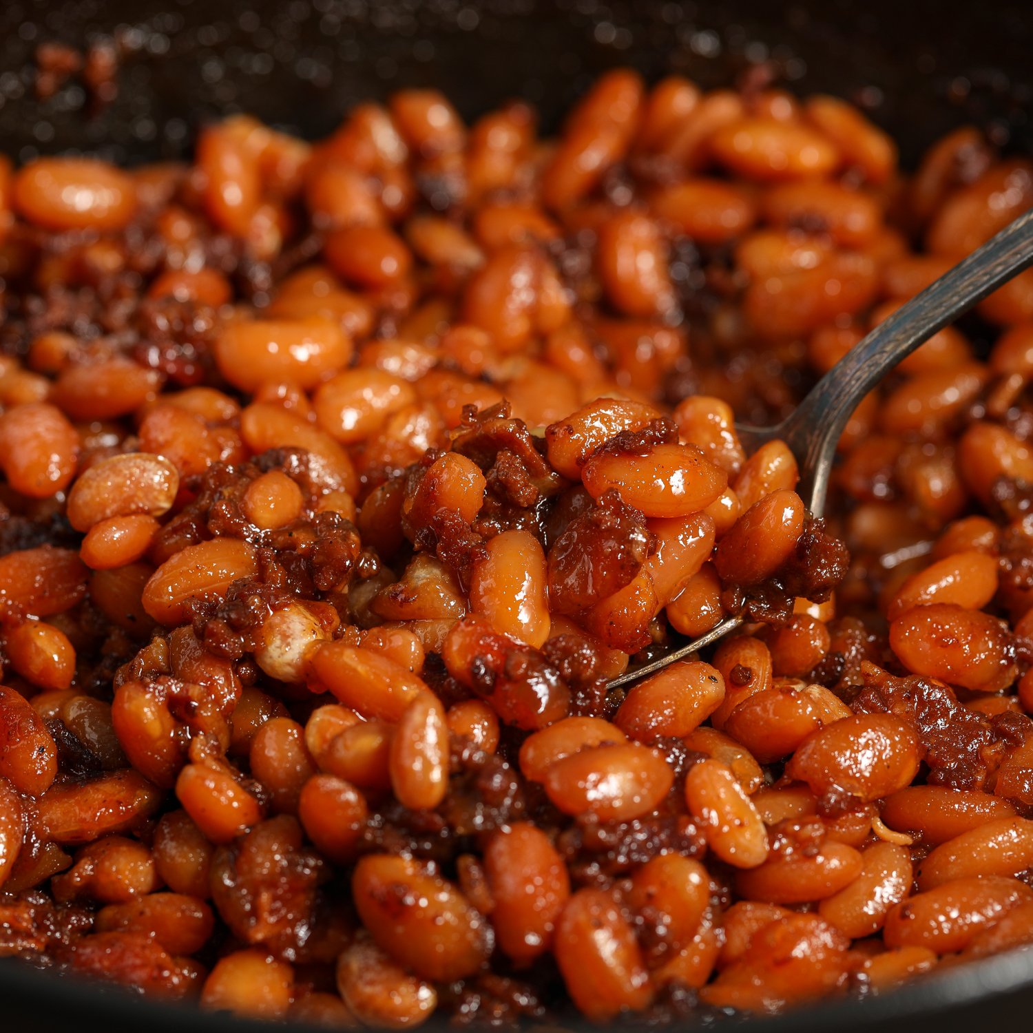 The Best Baked Beans (Slow Cooker Option Available)