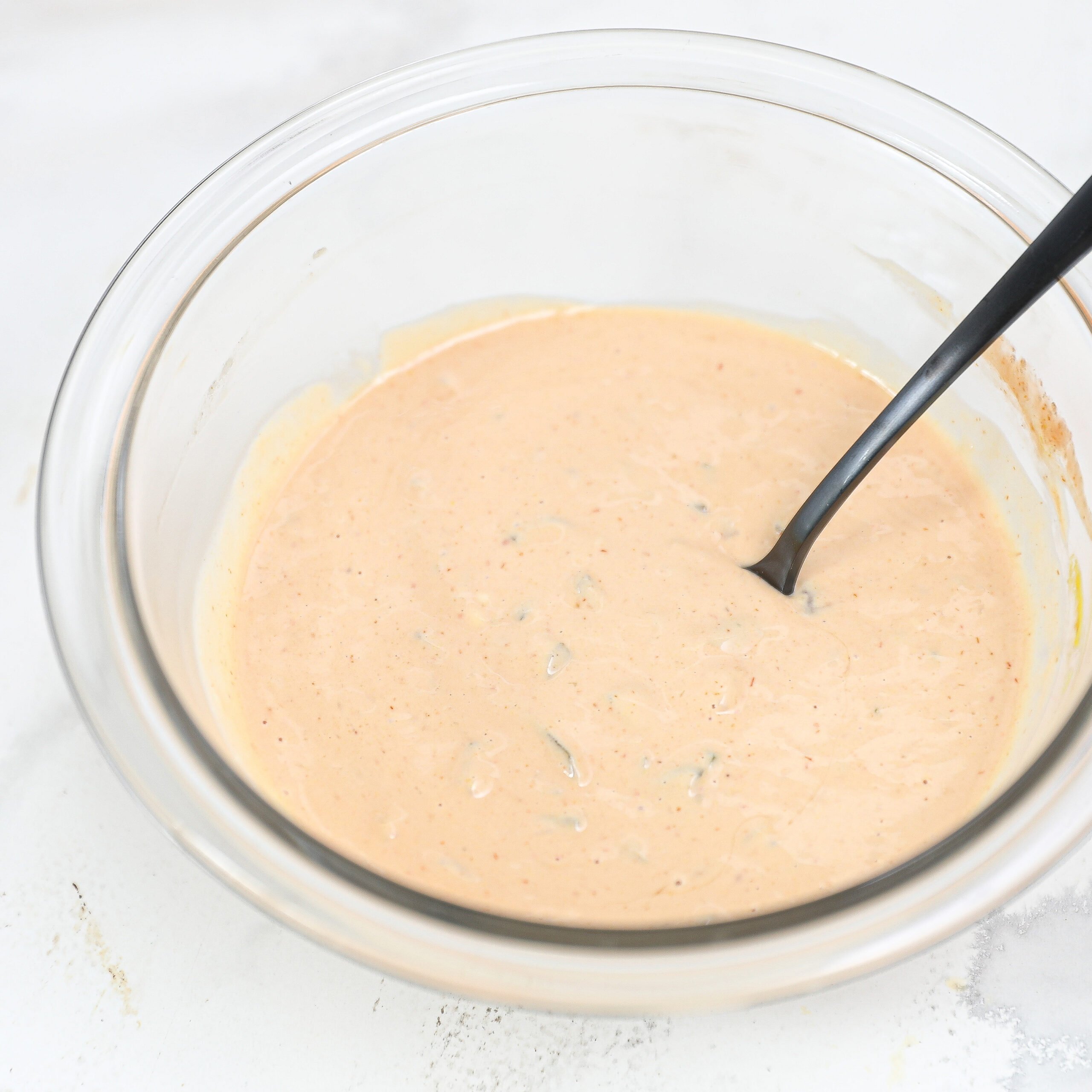 Homemade Burger Sauce