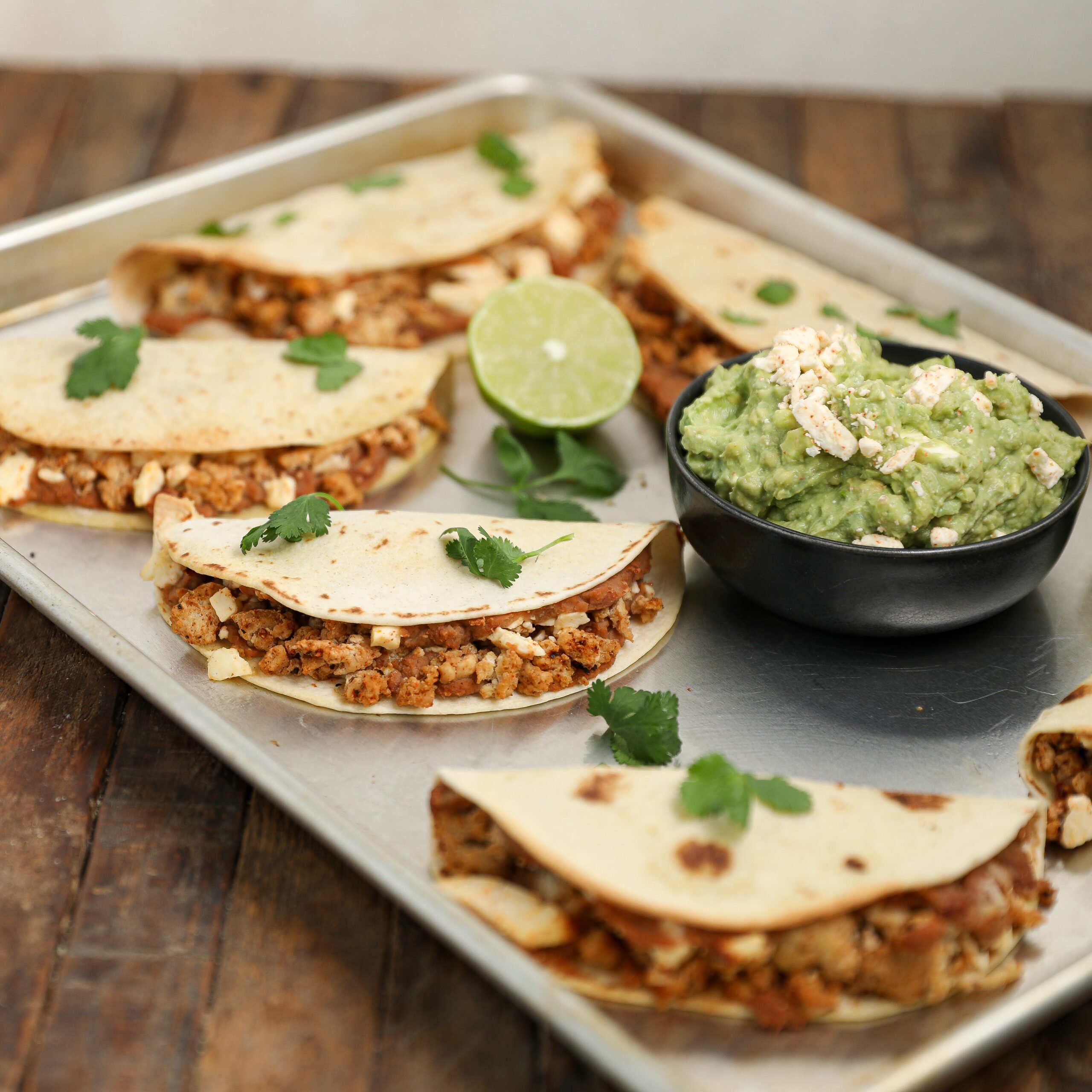 Crispy Baked Chicken Tacos (+Air Fryer Method!)