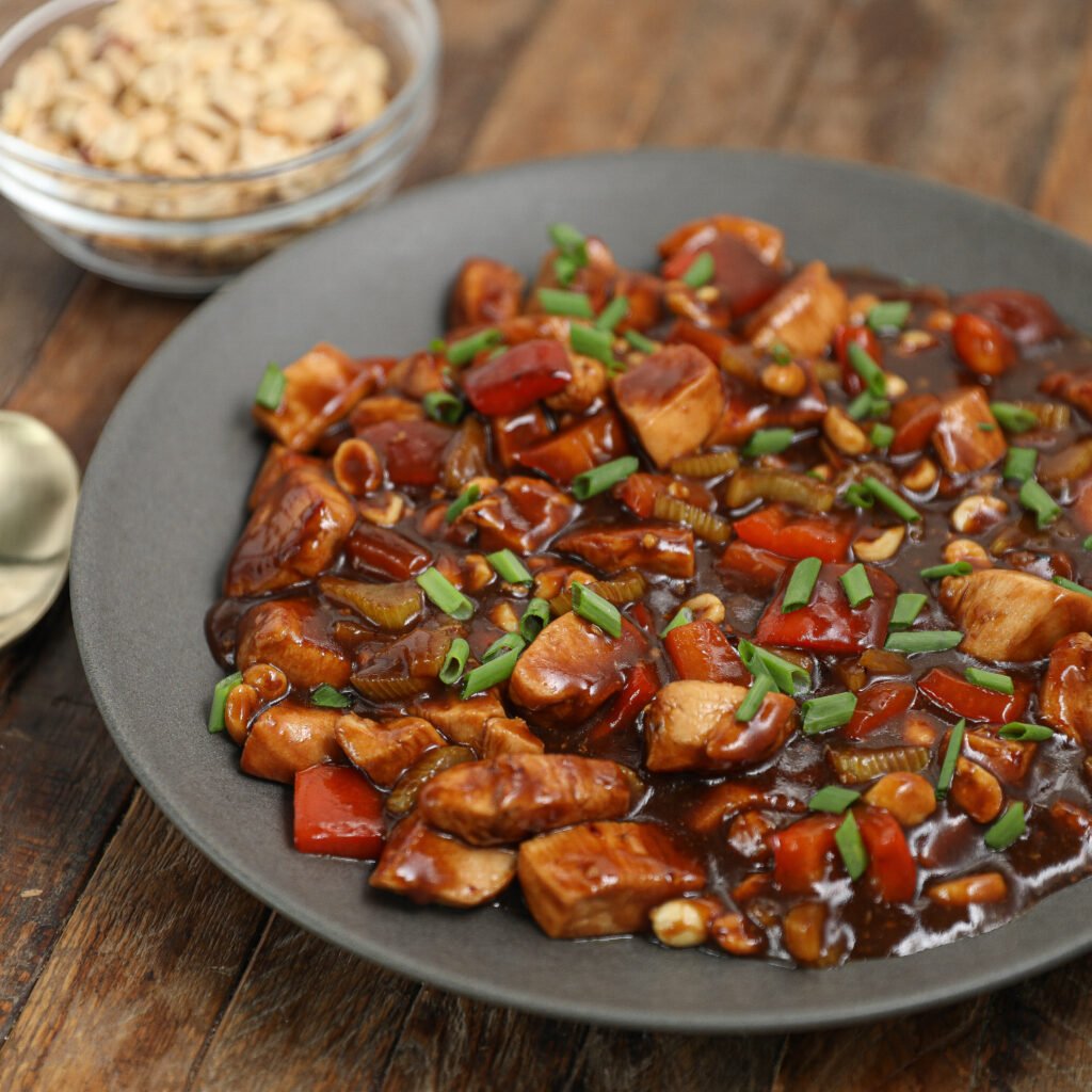 One-Pan Kung Pao Chicken - The Salty Cooker – Flavorful, Simple Recipes ...