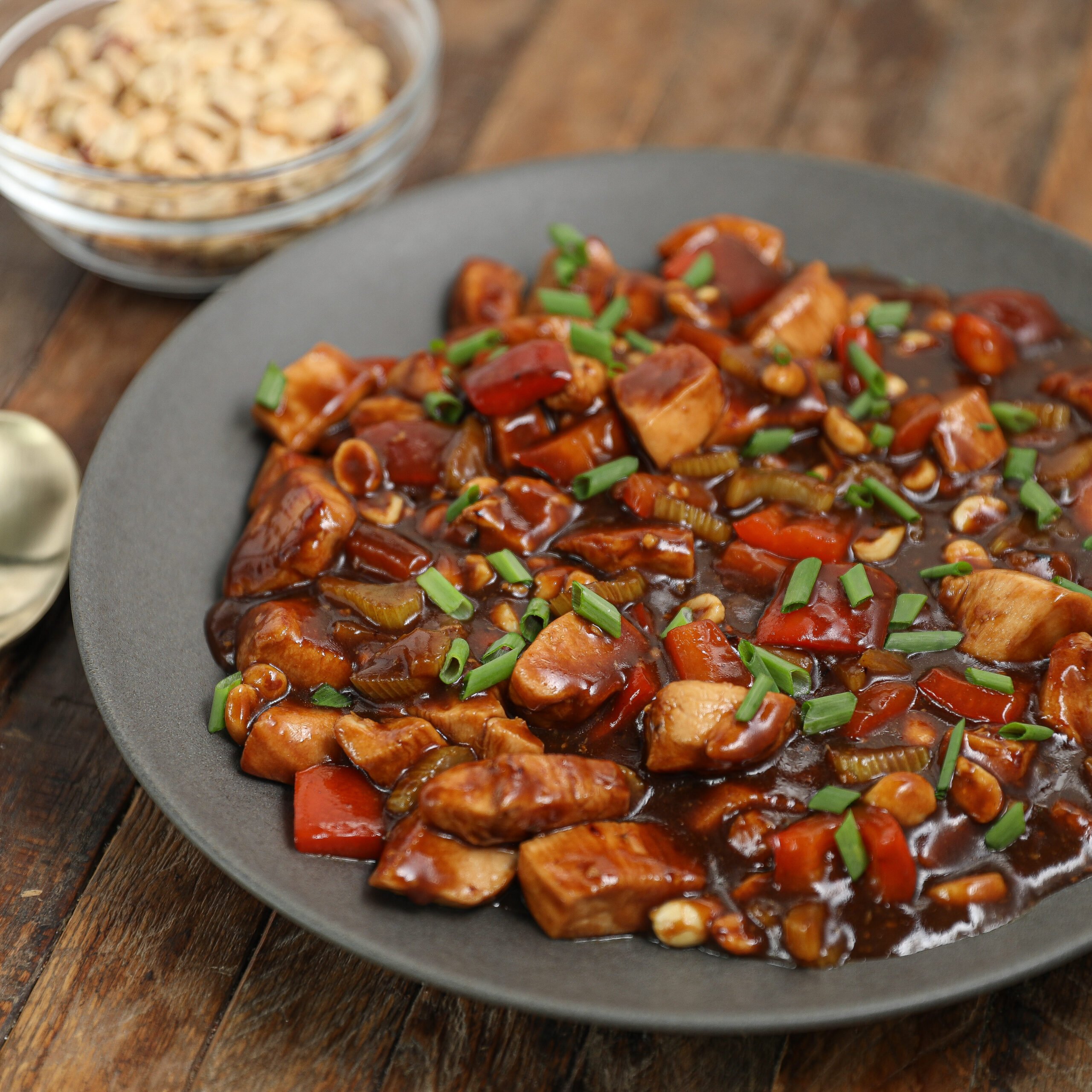 One-Pan Kung Pao Chicken