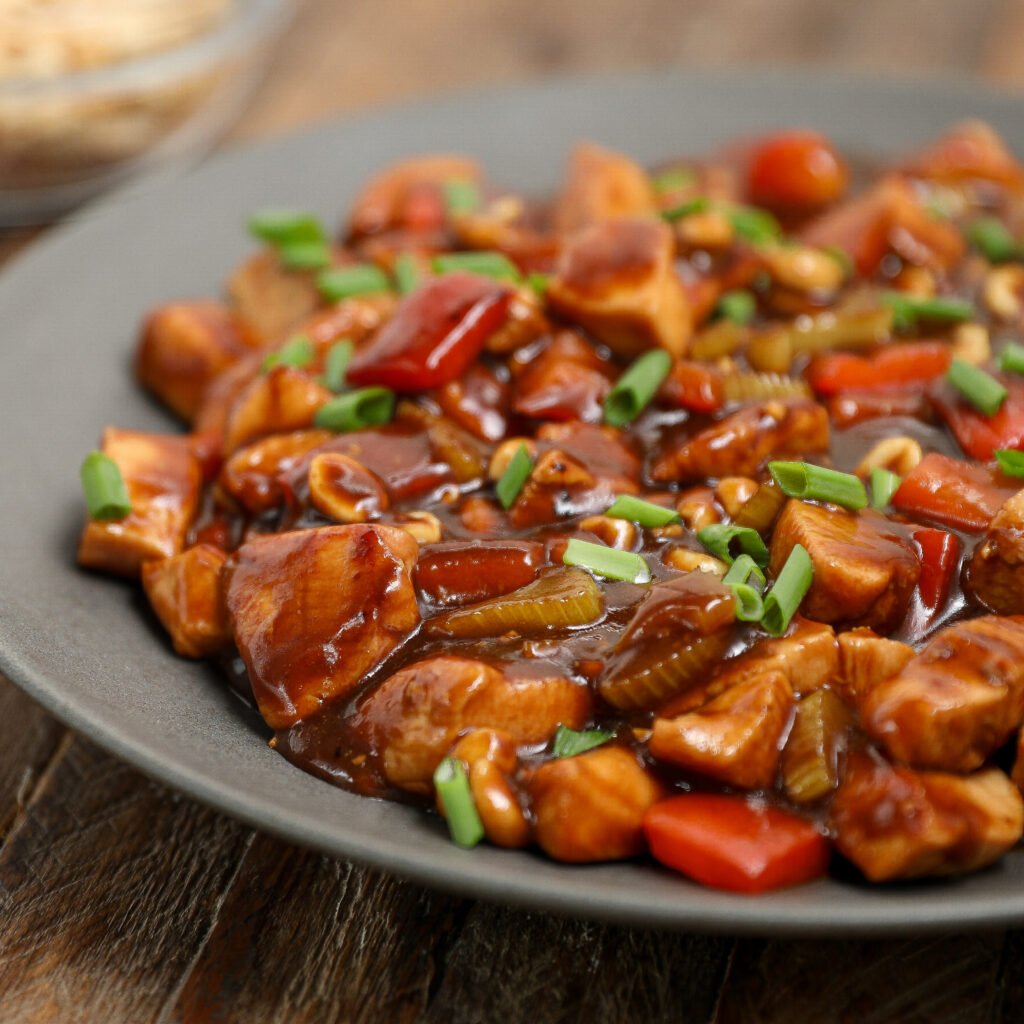 One-Pan Kung Pao Chicken - The Salty Cooker – Flavorful, Simple Recipes ...