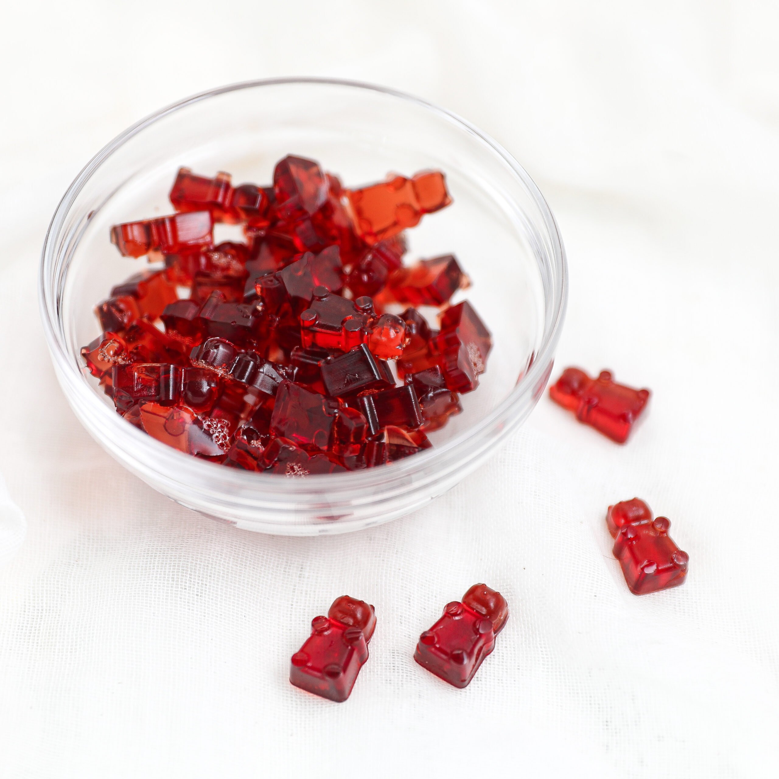 Sleepy Dreams Bear Gummies (2 Ingredients!)