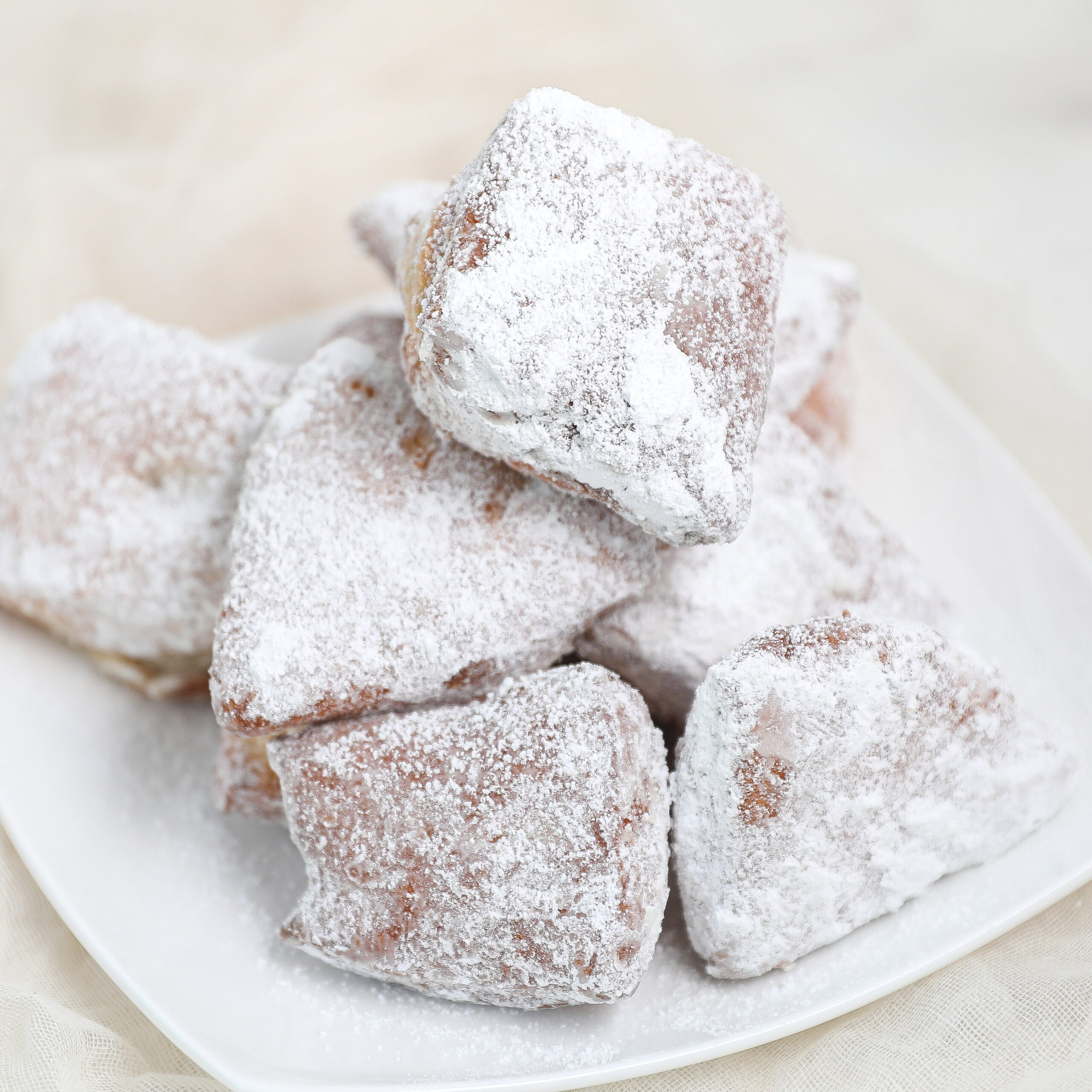 Easy Sourdough Beignets with Sourdough Starter