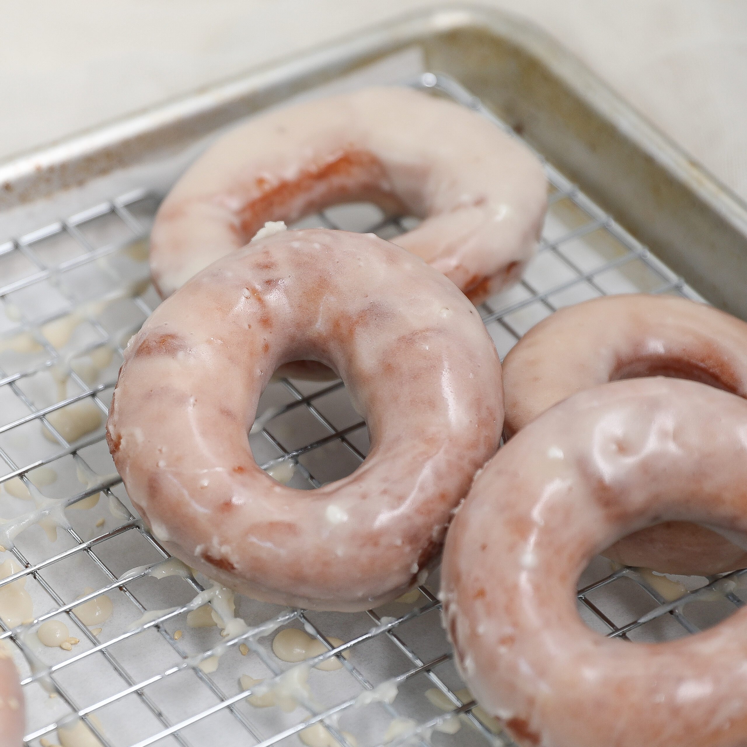 The Best Sourdough Doughnuts with Sourdough Starter