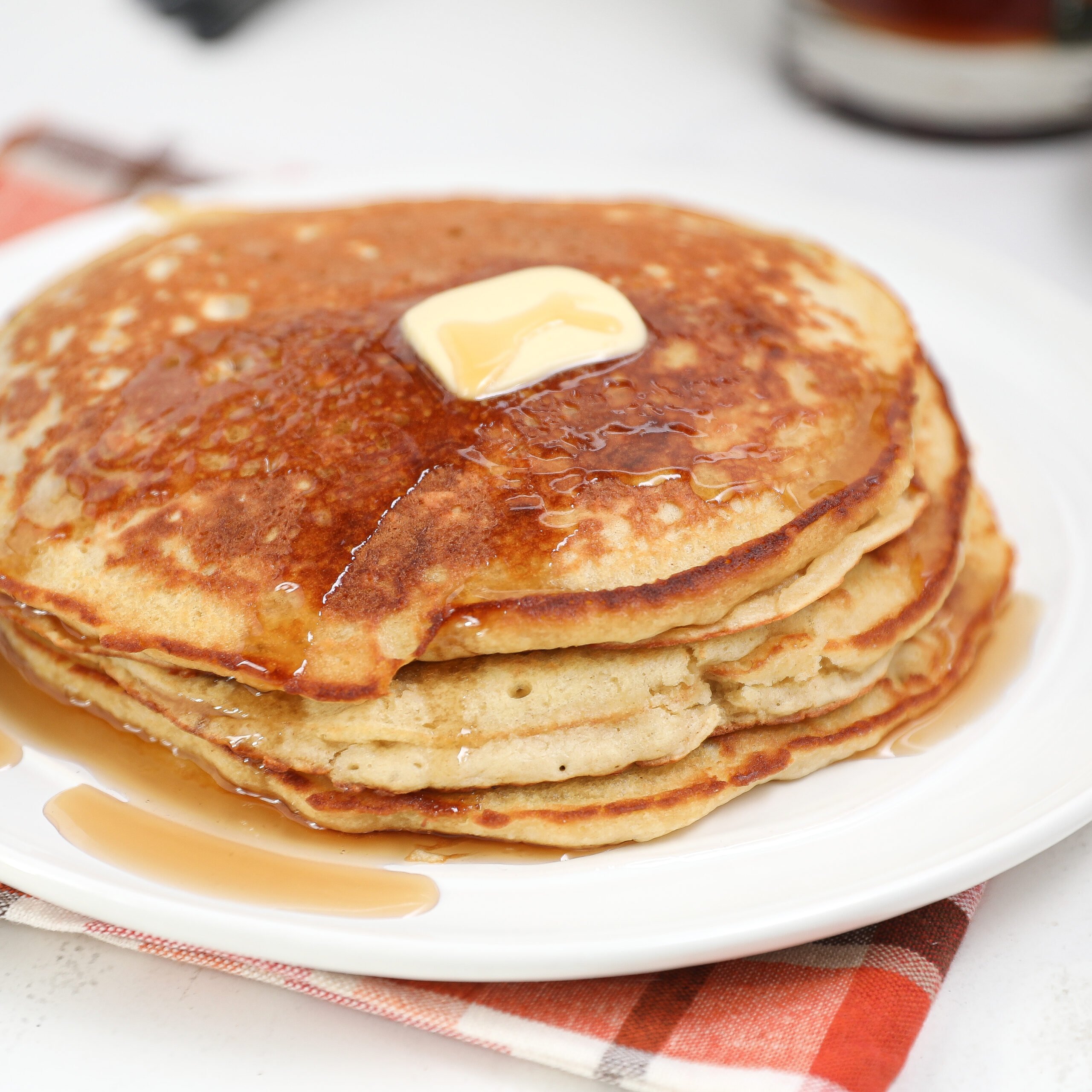 Easy Sourdough Pancakes (with Sourdough Discard)