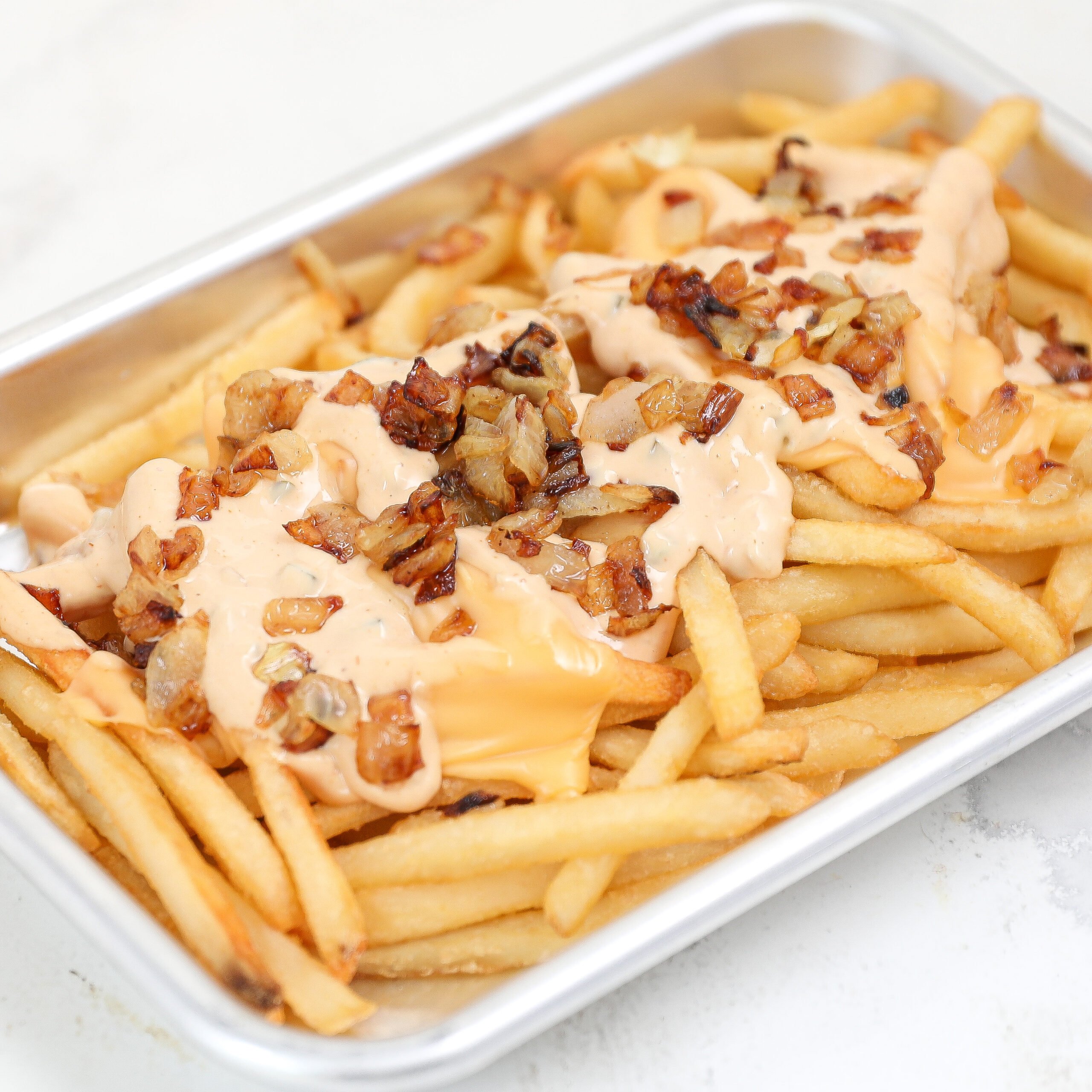 Animal Style Fries In n Out