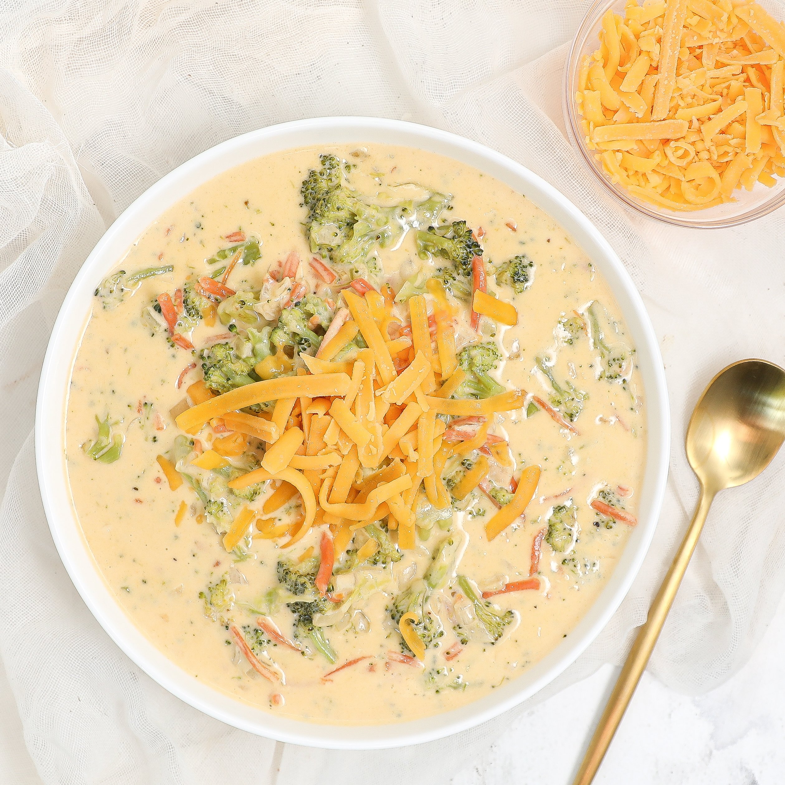 Broccoli Cheddar Soup