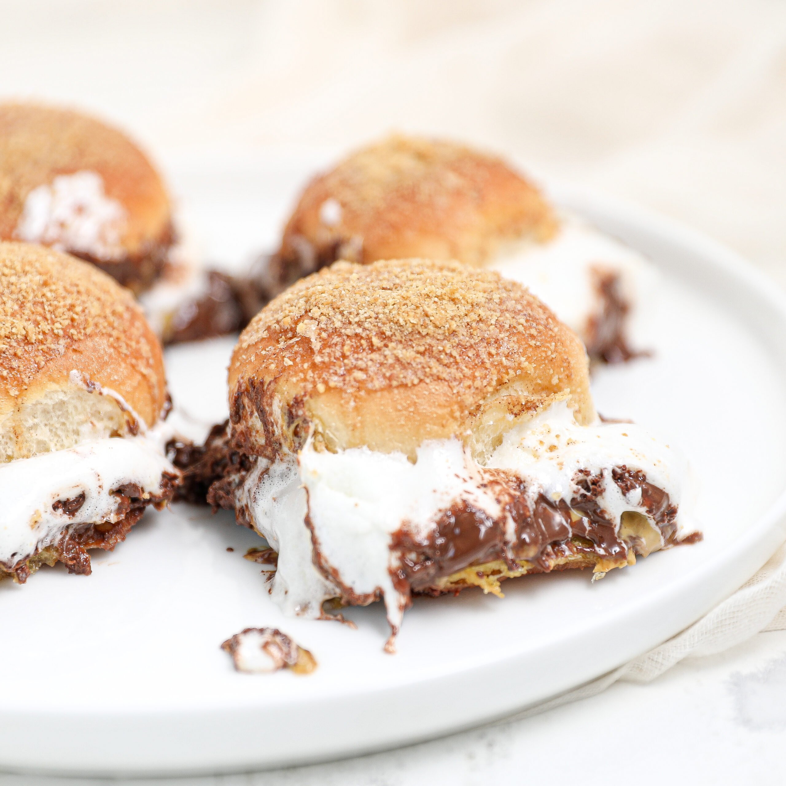 Dubai Chocolate S’mores Sliders
