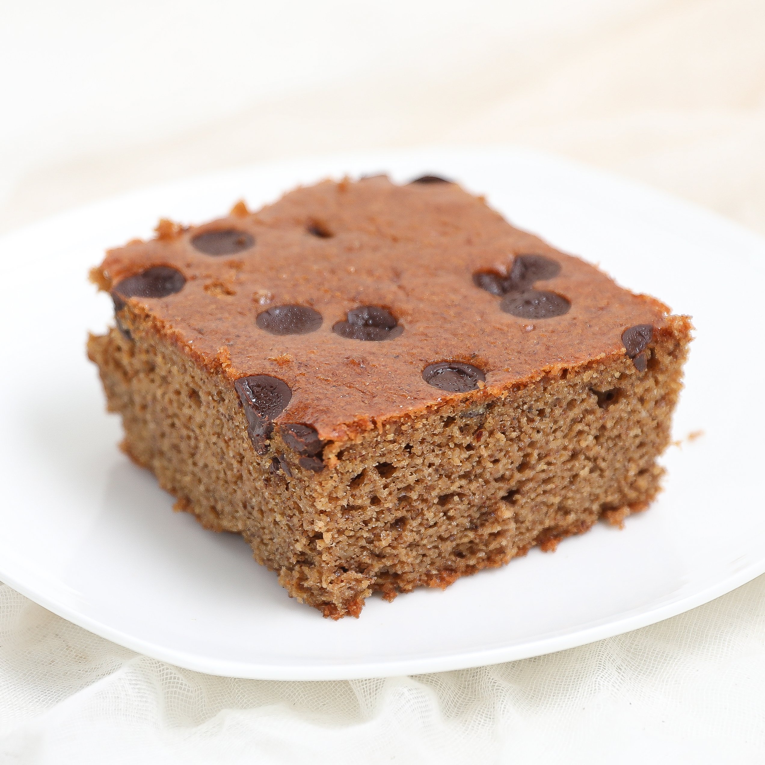 Peanut Butter Cake with Almond Flour