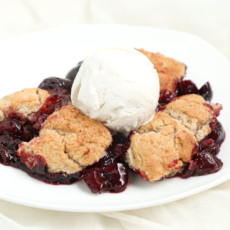 Cherry Cobbler