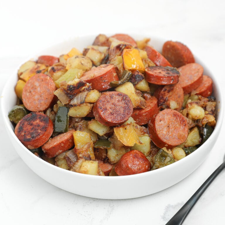 Easy Potato Sausage Skillet