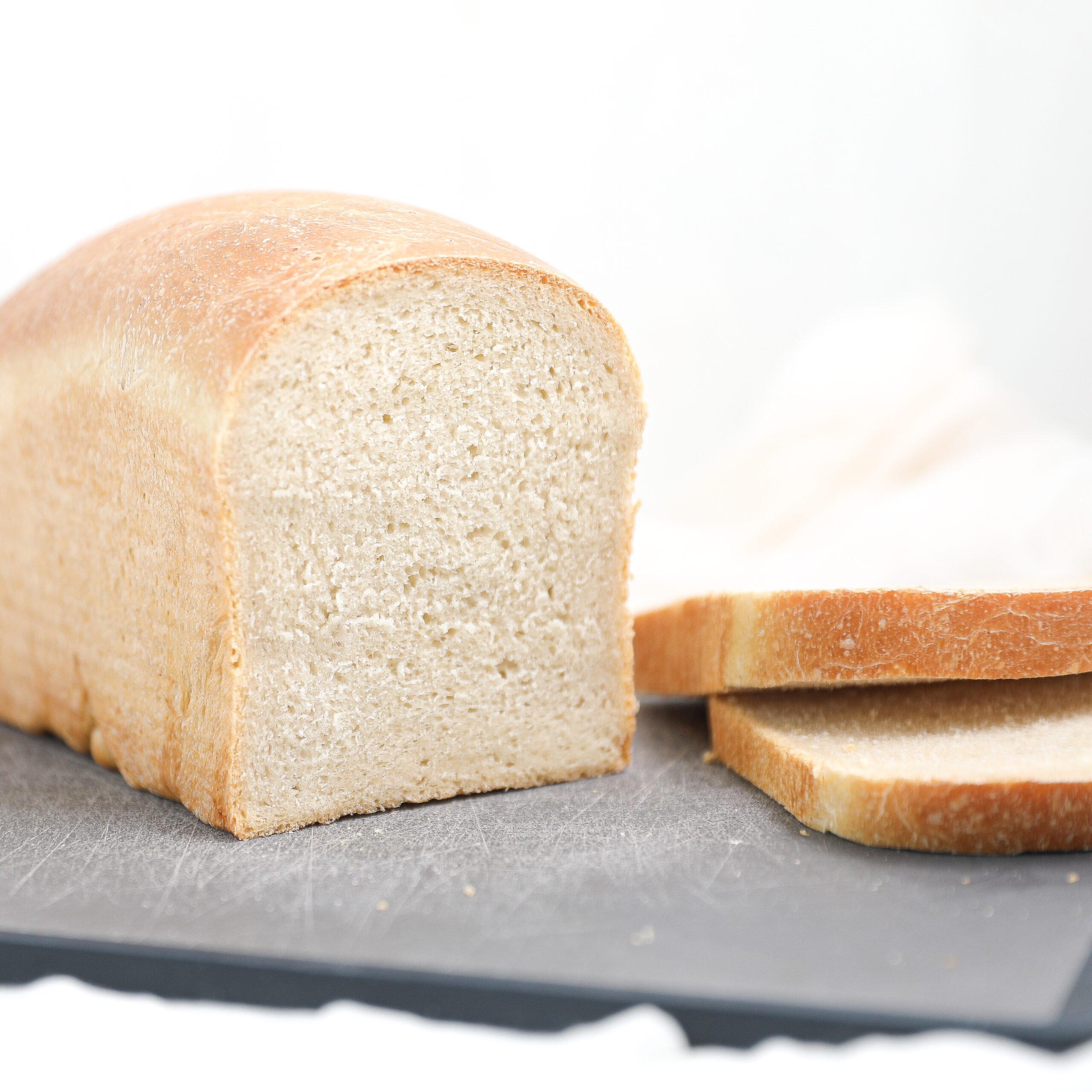 Easy Homemade Sourdough Sandwich Bread