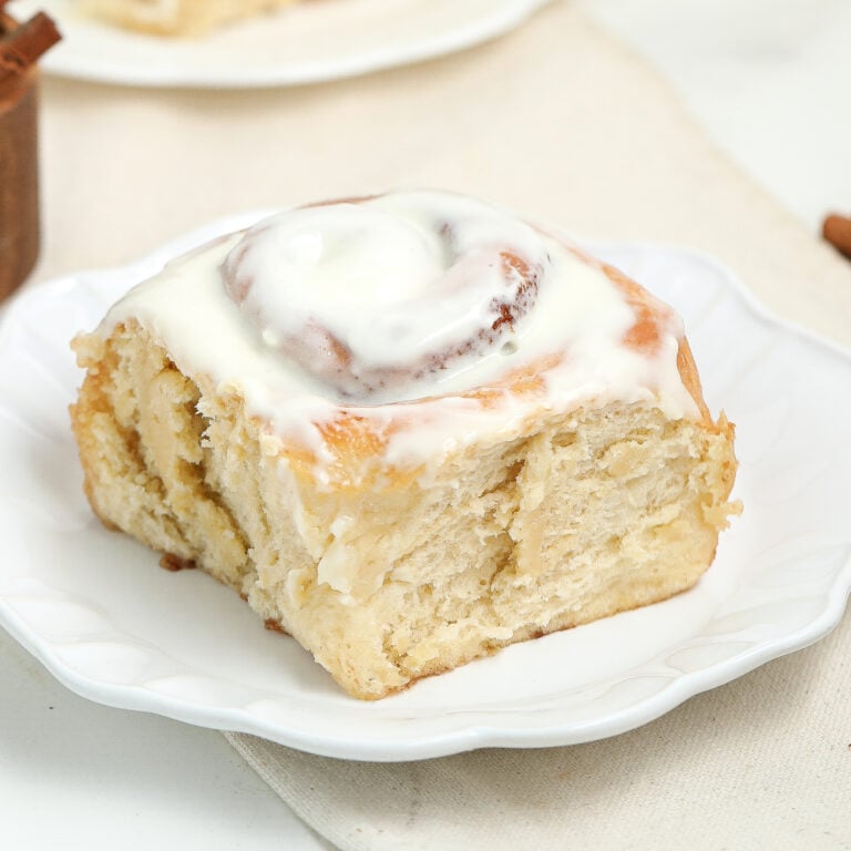 The Best Soft and Fluffy Cinnamon Rolls with Cream Cheese Frosting