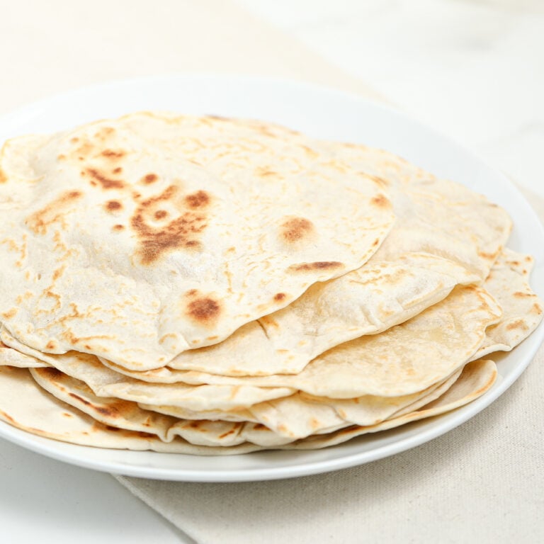 The Easiest Soft Flour Tortillas