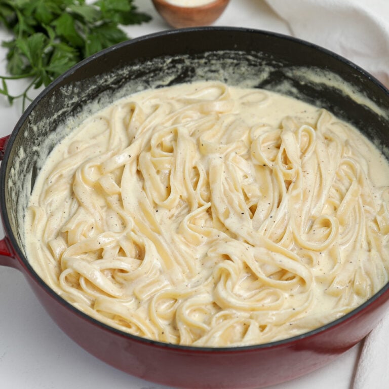 Browned Butter Alfredo Sauce
