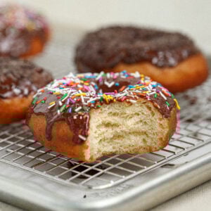 4 ingredient chocolate glaze