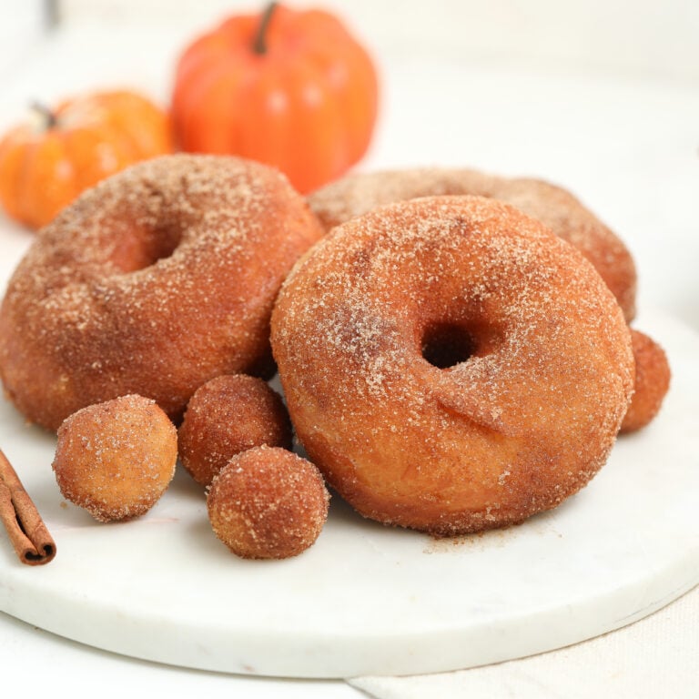 Cinnamon Sugar Doughnuts