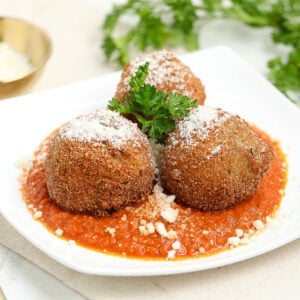 Spinach & Artichoke Arancini