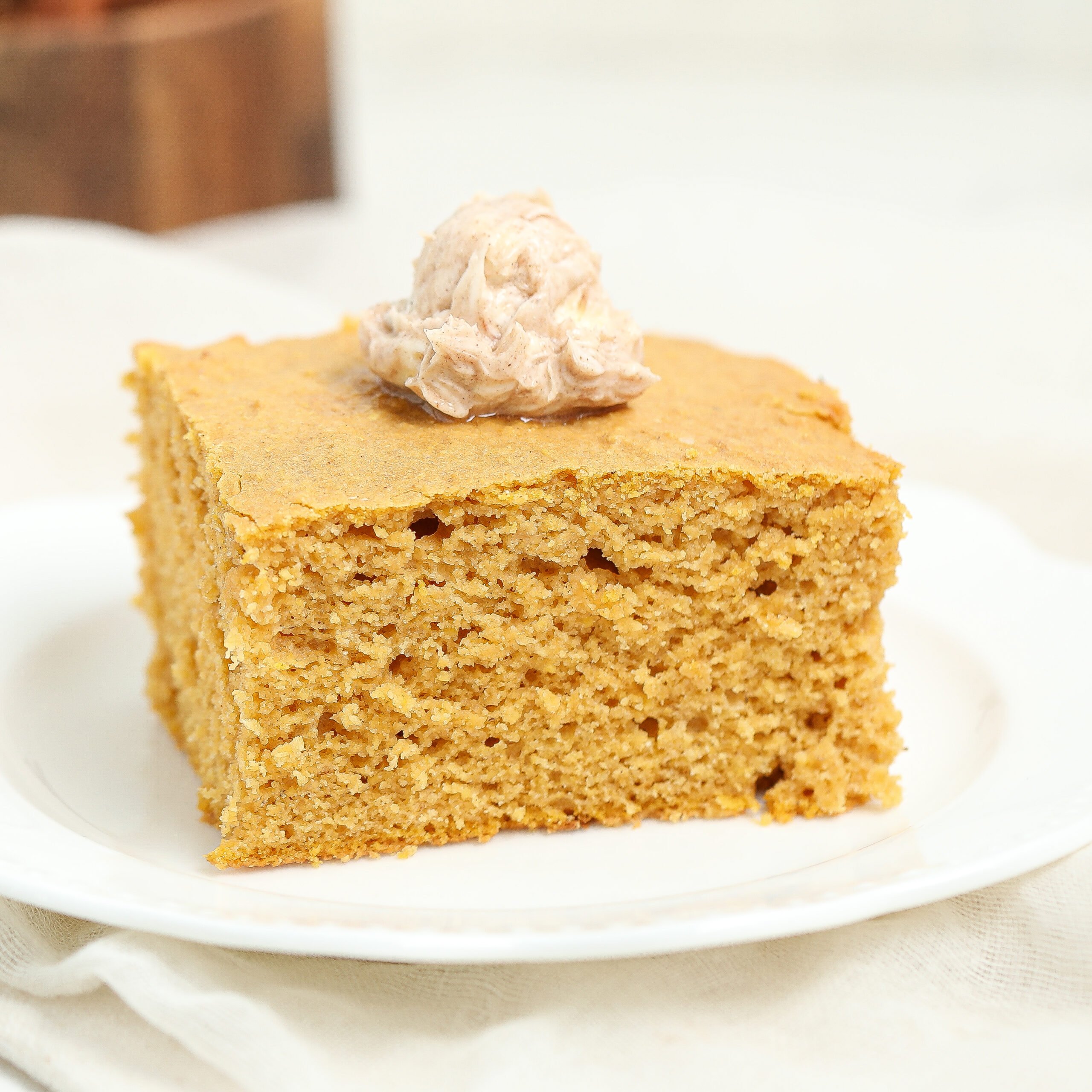 Southern-Style Sweet Potato Cornbread with Buttermilk and Brown Sugar