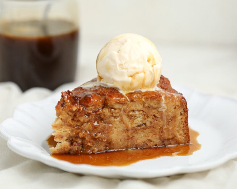 Sticky Toffee Bread Pudding