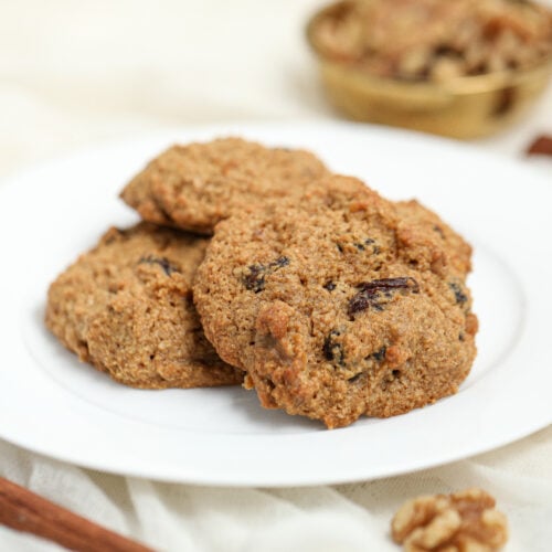 Cinnamon Oat Bran Cookies