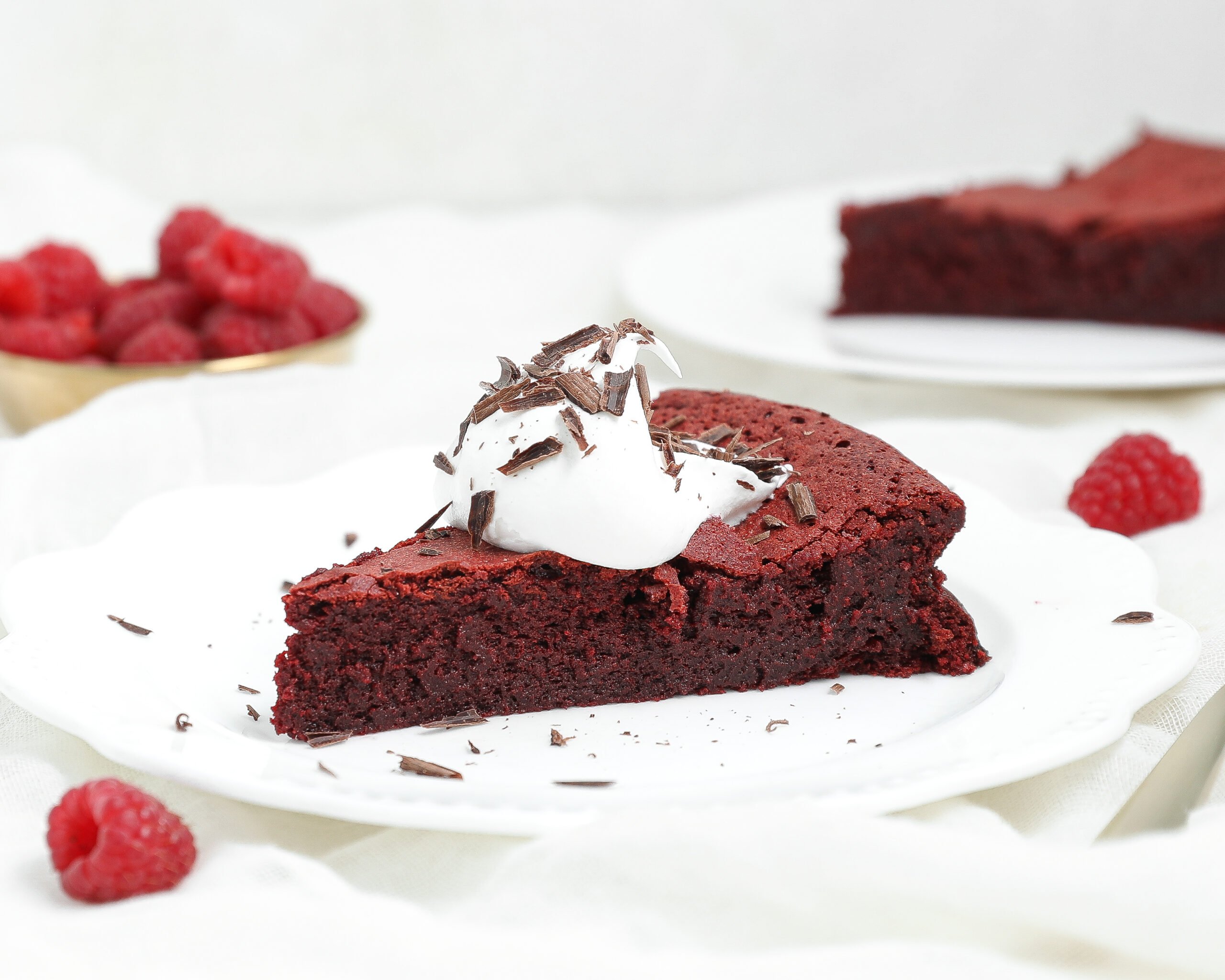 Flourless Red Velvet Cake (Rich, Gluten-Free, Make-Ahead Dessert)