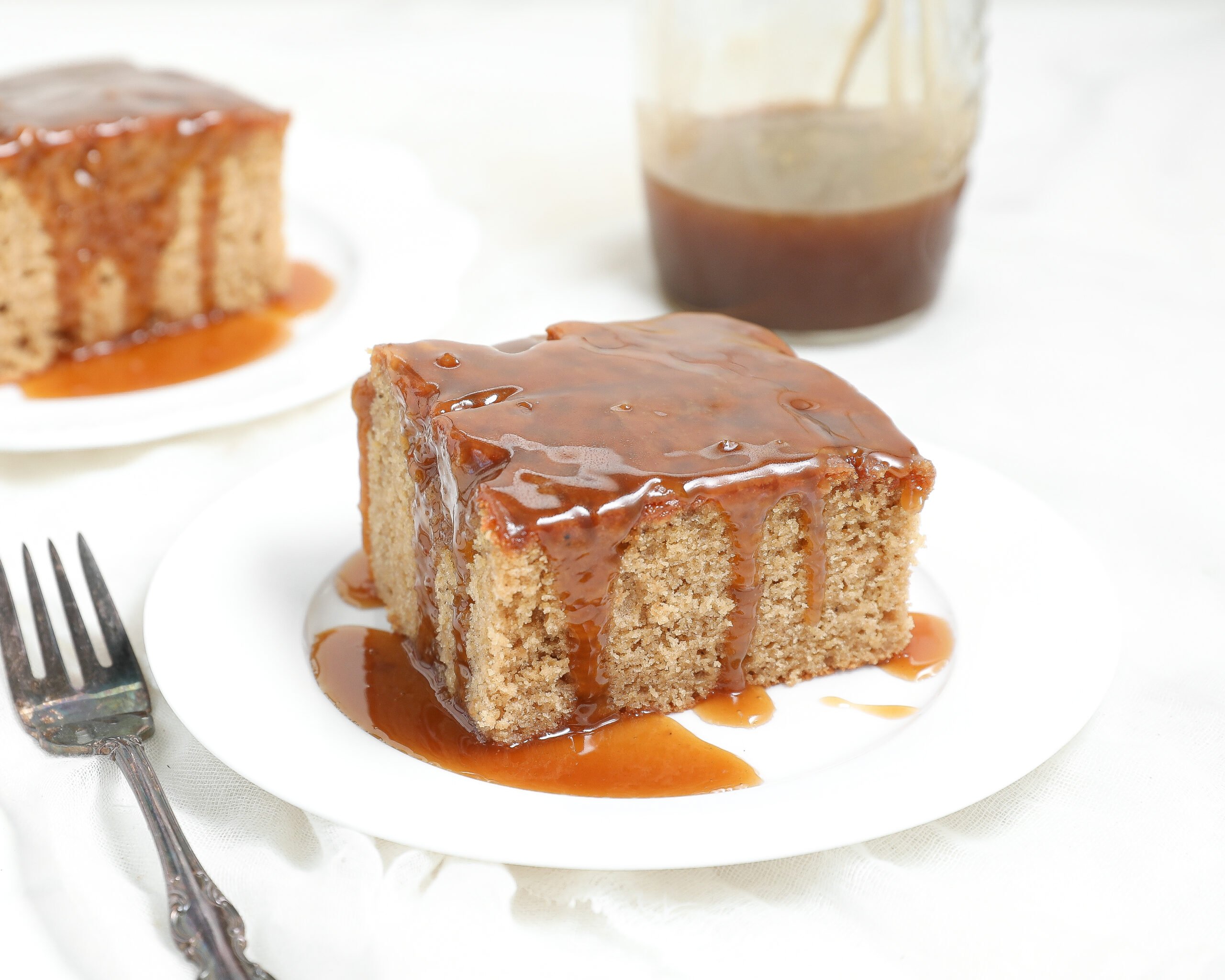 Biscoff Sticky Pudding Cake (Warm, Buttery, And Soaked In Toffee)