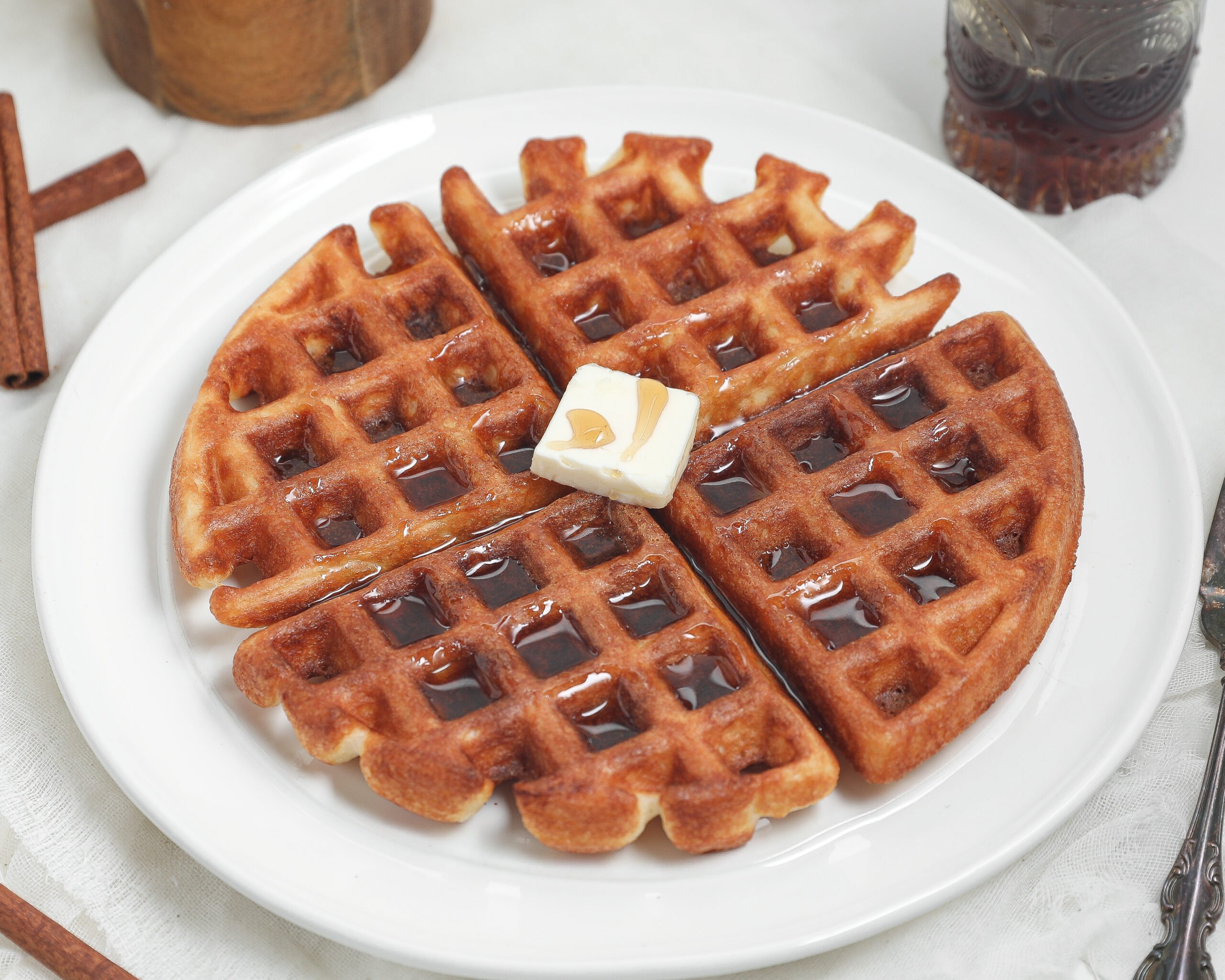 The Perfect Light, Airy, Crispy Waffles