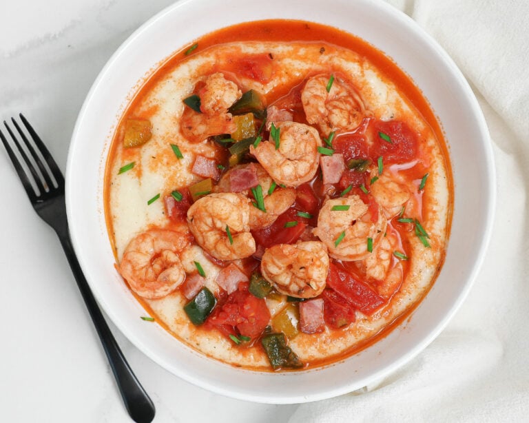 Shrimp and Cheesy Grits
