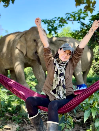 Boon Lott's Elephant Sanctuary was founded by Katherine Connor after rescuing a young elephant named Boon Lott.