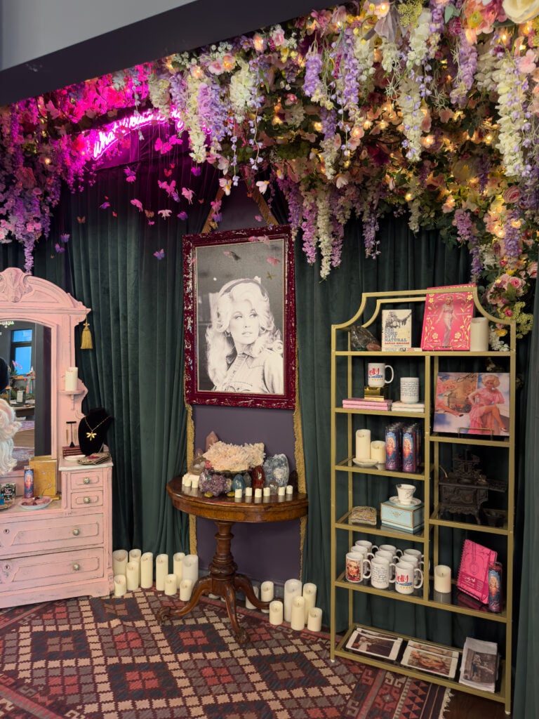 Urban Exhale’s Garden Oasis room